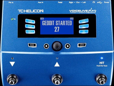 Procesador De Efectos T.C. Electronic, Voicelive Play